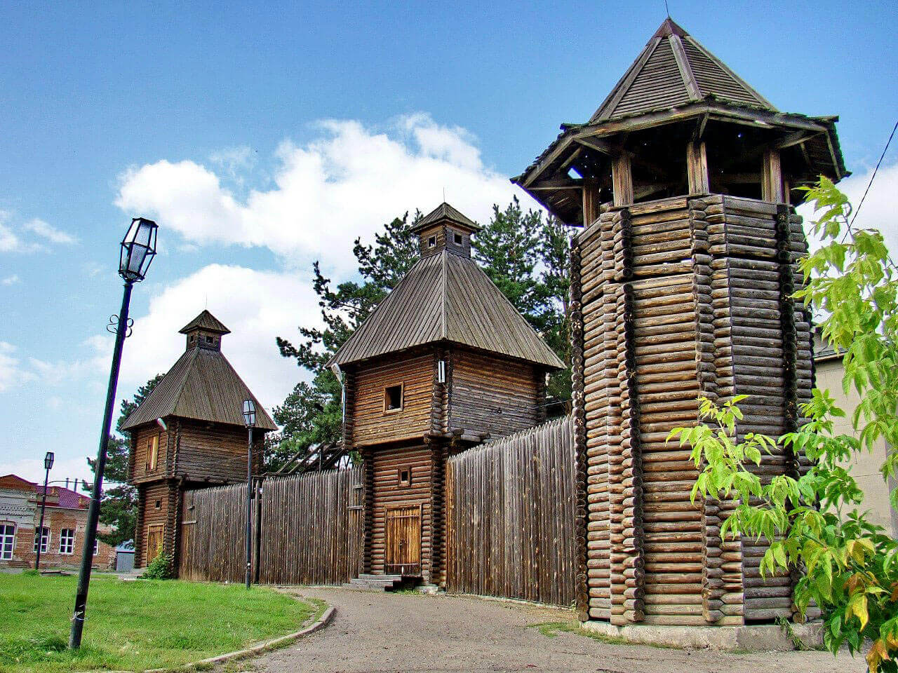 Город Тара, Омская область